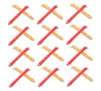 Beaupretty 24pcs Curling Rods Set for Women Plastic Curling Tools Hair Rollers Perm Curlers Styling Accessories Cold Wave Perm Rods