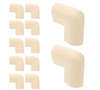 Beaupretty 24pcs Foam Corner Protectors for Picture Frames Packaging Edge Guards Photo Frame Corner Guards for Shipping Fragile Artwork Transport in Light Beige
