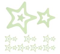 Beaupretty 24pcs Glow-in-The-Dark Star Bathtub Stickers Non-Slip Anti-Skid Shower Safety Decals and Seniors Bathroom Floor Grip
