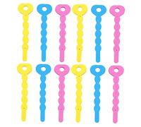 Beaupretty 24pcs Hair Curling Tool Sponge Curl Stick Strips for Lightweight Hairdressing Accessories for Travel Daily Styling No Hairpin Marks Easy to Use