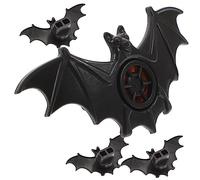 Beaupretty 24pcs Halloween Bat Whistle Creative Plastic Prank Noise Makers for Party Fun Safe Halloween Game Accessories for Trunk Treat and Scary Party Favors