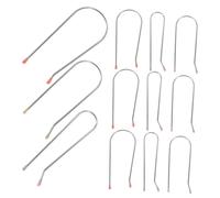 Beaupretty 24pcs Hot Curler Securing Clips Versatile Replacement Pins for Electric Heated Rollers Quick Heating Hair Styling Tools Clips Each