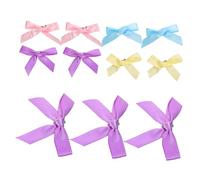 Beaupretty 24pcs Mini Bows for Hair Bow Clips Bowknot Hair Clips Women Accessories