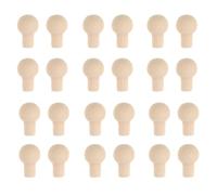 Beaupretty 24pcs Scale Tiny Handles for Dollhouse Furniture Cabinet Doors Smooth Surface Craftsmanship