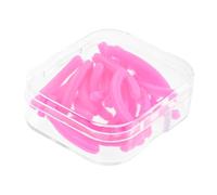 Beaupretty 24pcs Soft Silicone Eyelash Curler Replacement Pads Gentle and Eyelash Curler Refills for Comfortable Curling Packaging