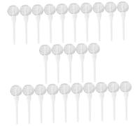 Beaupretty 25pcs 6ml Lip Gloss Tubes and Empty Lipstick Bottles with Wand Applicator for DIY Lip Oil and Balm Refill White Candy Style Containers for Cosmetic Packaging and Personal Use