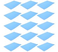 Beaupretty 25pcs Waterproof Plastic Document Folders A4 Size Side-Open Design Portable Space Saving Sheet Music File Organiser for Study Notes and Student Assignments