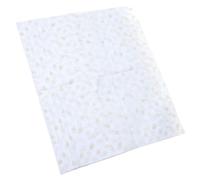 Beaupretty 28sheets Floral Wrap Paper for Bouquets Tissue Paper Heart Pattern Diy Wrapping Supplies