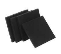 Beaupretty 2pairs Non- Heel Protectors of Adhesive Shoe Sole Pads for High Heels Wear-Resistant Shoe Stoppers for Quiet Walking Versatile Replacement