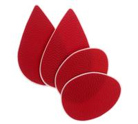 Beaupretty 2pairs Self Adhesive High Heel Sole Protectors Slip Grip Comfort Pads for Noise Reduction Longevity