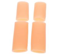 Beaupretty 2pairs Wear Silicone Gel Cover for Thumb Gloves for Gaming and Nail Polish Guards These Cut-Resistant Provide Skin Picking Protection and are for Use