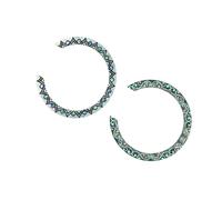 Beaupretty 2Pcs Acoustic Classical Guitar Sound Hole Decor Stickers Thin Veneer Inlay Rosettes for Sound Hole Decoration Gift for Guitar Players