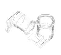 Beaupretty 2Pcs Acrylic Ant Liquid Feeder and Reptile Water Food Bowls Transparent Mini Easy to Clean Ant Drinking Bowl for Bearded Dragon Geckos and Educational Pet Accessory