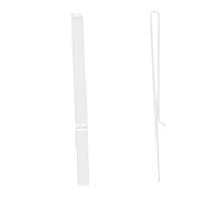 Beaupretty 2pcs Acrylic Music Book Clips for Sheet Music Holders Convenient round Score Clips without Burr for Musical Instruments and Sheet Stands