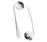 Beaupretty 2Pcs Adaptive Lightweight Spoon for Elderly Disabled Adults Non Slip Ergonomic Design Wear Resistant Feeding Utensil for Hand Tremors and Arthritis Support