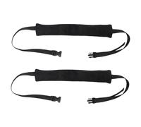Beaupretty 2pcs Adjustable Baby High Chair Safety Strap Belts for Toddlers with Double Protection Design, Easy to Clean Cotton and Polyester Material for Secure Mealtime at Restaurant