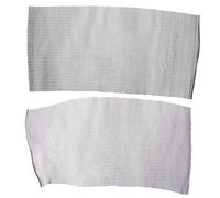 Beaupretty 2pcs African Net Bath Sponge for Men Women Long Flexible Exfoliating Shower Body Scrubber with Deep Clean Mesh for Dead Skin Removal and Skin Smoother Daily Use