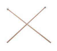 Beaupretty 2pcs Aluminum Head Xylophone Mallets with Ergonomic Wooden Handles for Musicians Precision Percussion Sticks Suitable for Beginners and Professionals Instrument Accessories