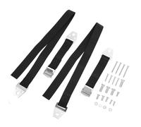 Beaupretty 2Pcs Anti-Tip Television Safety Straps for Children Sturdy Polyester Zinc Alloy Straps for Child Protection and Furniture Stability