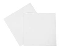 Beaupretty 2pcs Aquarium Mat Thick White Fish Tank Pad Non-slip Leveling Cushion under Tank Use in Terrarium