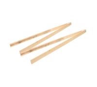 Beaupretty 2pcs Bamboo Trash Grabber Lightweight Portable Litter Picker with Long Handle for Outdoor Cleaning Parks Streets Efficient Waste Pickup Tool
