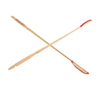 Beaupretty 2pcs Bamboo Yangqin Hammers Wooden Dulcimer Sticks Yangqin Practice Hammer Musical Instrument Parts for Accessories and Dulcimer Playing