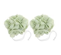 Beaupretty 2pcs Bath Exfoliating Towel Body Scrubber Towel Dual Function Hygienic Mesh Fabric with Soap Holder for Effective Bathing Shower Use