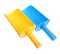 Beaupretty 2pcs Beach Sand Scoop Spade for at Beach Park School Engaging and Lightweight Gardening Digging Tools