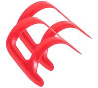 Beaupretty 2pcs Beard Styling Tool Portable Plastic Beard Ruler for Goatee Outline Shaping Compact Mens Grooming Accessory for Travel and Home Use