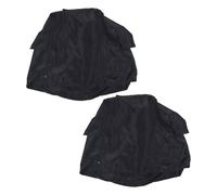 Beaupretty 2pcs Bird Cage Cover for Winter Night Black out Cloth Cover Insulated and Washable for Small Birds like Lovebirds and Budgies Providing Warmth and Privacy in Their Cage