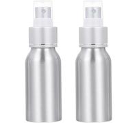 Beaupretty 2pcs Bitters Spray Bottle Scent Pump Case Vermouth Bitters Sprayer Perfume Refillable Sprayer Cosmetic Sprayer Grilling Accessories Martini Mister Bar Aluminum Japan Drinks Travel