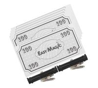 Beaupretty 2pcs Black Invisible Thread Reel for Magician Props Stable Conjuring Wire with Smooth Design Levitation Accessories for Floating Ring and Stage Performances