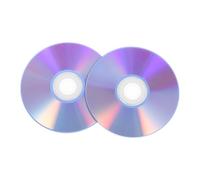 Beaupretty 2pcs Blank Dvd CD Discs High Capacity Digital Audio Recordable Media for Music Phone Recording Compatible with Various Devices for Long Term Data Preservation