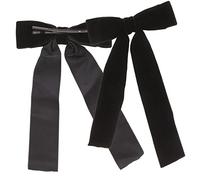 Beaupretty 2Pcs Bowknot Hair Clips for Chic Ribbon Headdress Barrettes Easy to Use Bobby Pins Elegant Hair Accessories for Special Occasions Durable and Safe