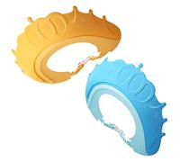 Beaupretty 2pcs Boys and Girls Shower Cap Ear Defenders Bathing Hat for Toddlers Style Sun Hat for Boy Girl