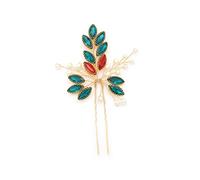 Beaupretty 2pcs Bridal Pearl Hair Pins U-shaped Women's Hair Clips Pearl Clips for Wedding Decor