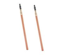 Beaupretty 2pcs Brow Pencil Brush Brown Microblading Pens Natural Eyebrow Makeup Tool