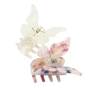 Beaupretty 2pcs Butterfly Hair Claw Clips Non-slip Strong Hold Hair Accessories for Women Daily Styling Easy to Use Jaw Clips for Washing Face Makeup Cooking and Beauty Routines