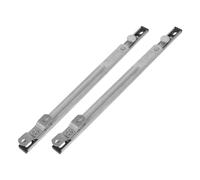 Beaupretty 2pcs Casement Window Limiter Rods Adjustable Security Window Stopper Bars for Apartment No-Drill Installation Compatible with Sliding