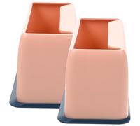 Beaupretty 2pcs Cat Litter Scoop Base Washable Scoop Holders for Indoor Litter Scooper Containers Convenient Plastic
