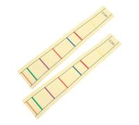 Beaupretty 2pcs Cello Position Stickers Removable Fingerboard Learning Guides for Cello Playing Scale Position Markers