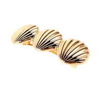 Beaupretty 2pcs Chic Shell Hair Clips for Women Cute Seashell Hair Accessories and Versatile Clips for Daily Wear for and Beach Styles