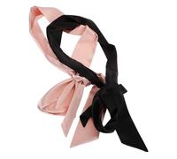 Beaupretty 2pcs Chiffon Ribbon Belt for Women Korean Style Waist Sash Soft Comfortable Wide Waistband Versatile Self Tie Decorative Accessory for Dresses Suitable for Daily Wear and Special