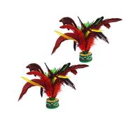 Beaupretty 2Pcs Chinese Jianzi Kick Shuttlecocks Traditional Outdoor Game for Lightweight for Exercise and Leisure Activities Impact Wear Resistant