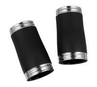 Beaupretty 2pcs Clarinet Tuning Tubes Two-section Replacement Parts for B Flat Clarinet Lightweight Design with Fine Workmanship Easy to Clean and Carry