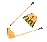 Beaupretty 2Pcs Cleaning Set Mini Broom and Dustpan Compact Cleaning Tools for Boys and Preschool Role Clean Habits and Responsibility