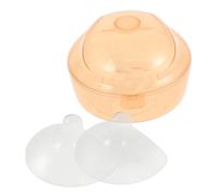 Beaupretty 2pcs Clear Silicone Breastfeeding Shields Design for Newborn Nursing Invisible Under Clothing Soft and Flexible Protection for Sore Relief Essential for Mothers