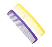 Beaupretty 2pcs Clown Comb Carnival Giant Funny Exaggerated Comedy Stage Performance Prop for Clown Costume Mens Halloween Photo Props