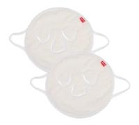 Beaupretty 2pcs Coral Fleece Hot Cold Towel Mask for Women Facial Care, Thickened Double Layer Beauty Mask Towel, Can be Heated or Cooled for Daily Use and Night Spa