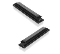 Beaupretty 2pcs Countertop Beard Cleaning Brush for Sink Beard Hair Cleaner Portable Men Brush Scrubber for Barber Salon Home Use